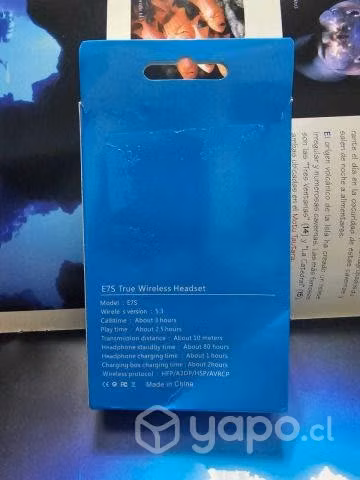 Audifonos bluetooth