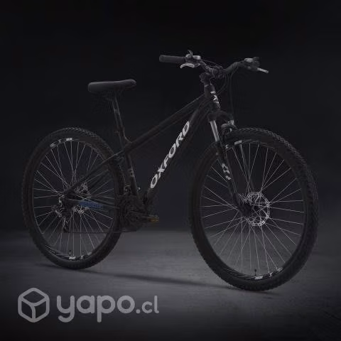 Bicicleta de montaña oxford everest aro 29