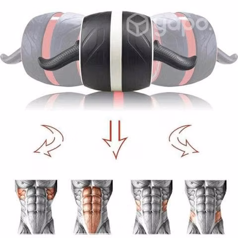 Rueda Abdominales Abs Roll PRO