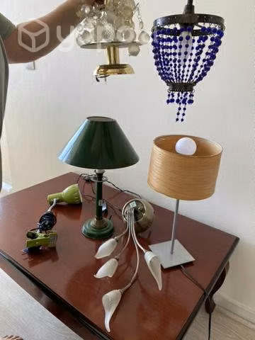 Set de lámparas