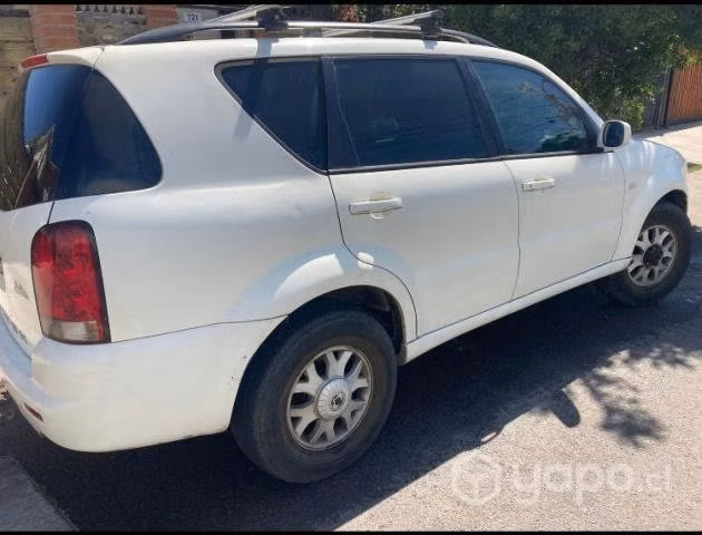 Ssangyong rexton 2006