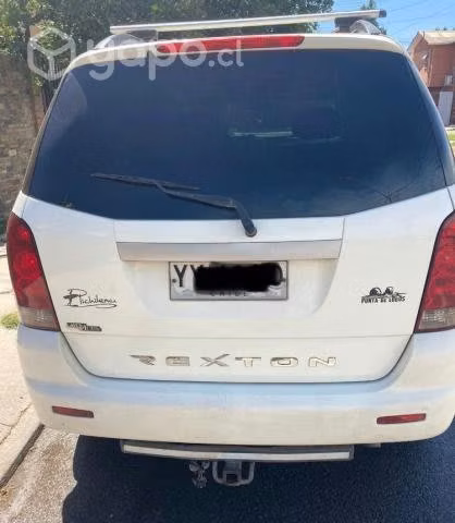 Ssangyong rexton 2006