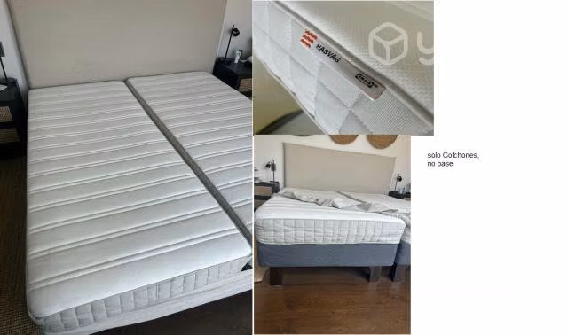 Colchones Ikea 2x 90x200cm