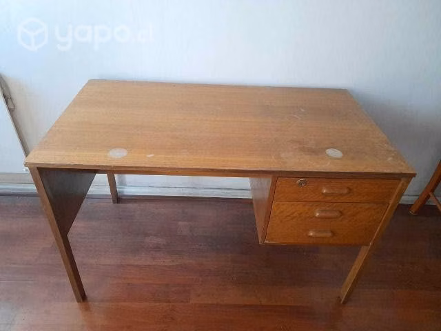 Escritorio de madera - Imagen 2