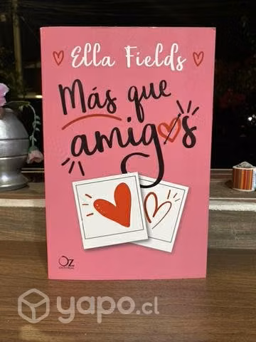 Libro Más que amigos