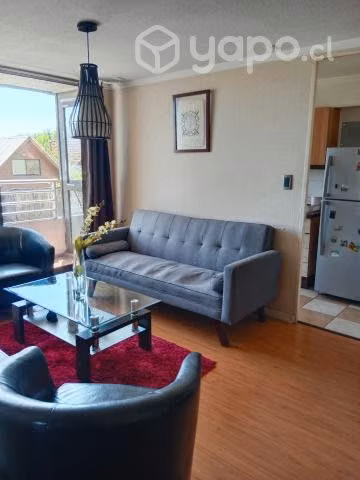 Arriendo Departamento Amoblado