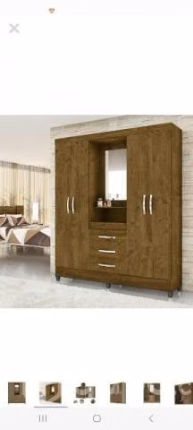 Closet nuevo embalado