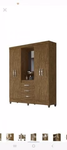 Closet nuevo embalado
