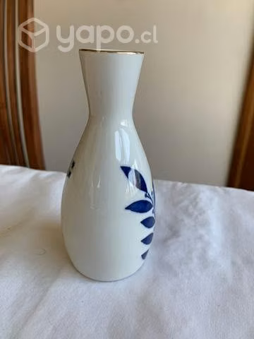 Botella de Sake de colección japonesa