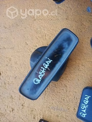 Nissan qashqai ventila aire bombin espejo retrovis