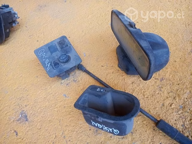 Nissan qashqai ventila aire bombin espejo retrovis