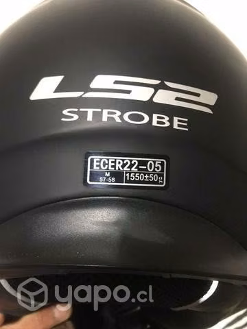 Casco Ls2 strobe - Imagen 4