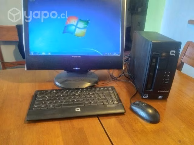 Pc compac para estudio
