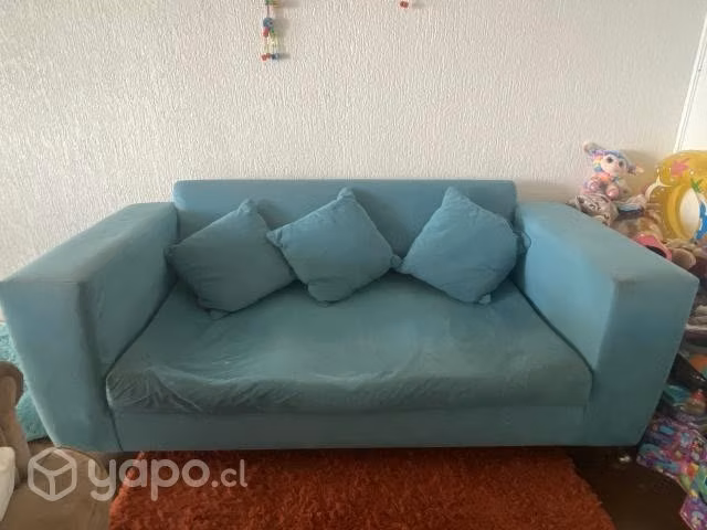 Sillón tres cuerpos