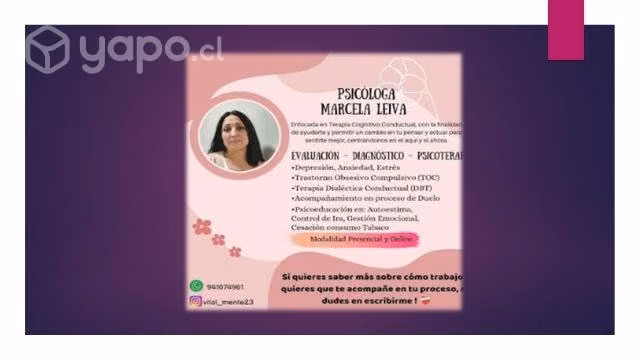 Psicóloga tcc