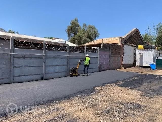 Instalación de Asfalto