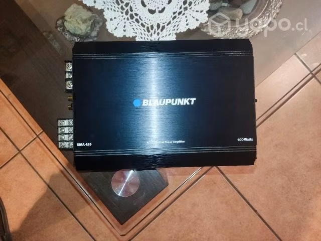 Subwoofer Bassaudio JBL.+ Amplificador 4 canales