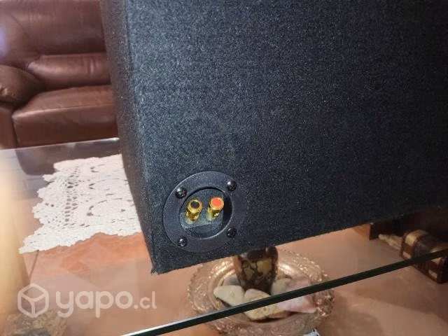 Subwoofer Bassaudio JBL.+ Amplificador 4 canales