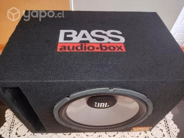 Subwoofer Bassaudio JBL.+ Amplificador 4 canales