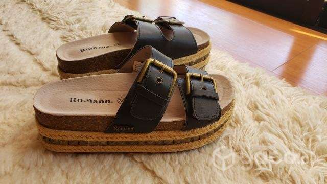 Sandalias Plataforma Romano - Imagen 2