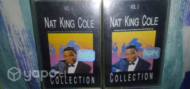 Caset NAT KING COLE 1 y 2