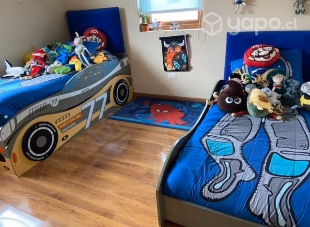 Cama nido 1 plaza