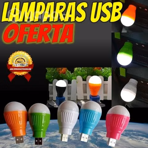 Oferta Lamparas USB
