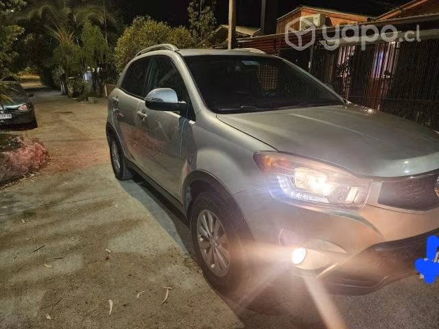 Ssangyong korando 2014