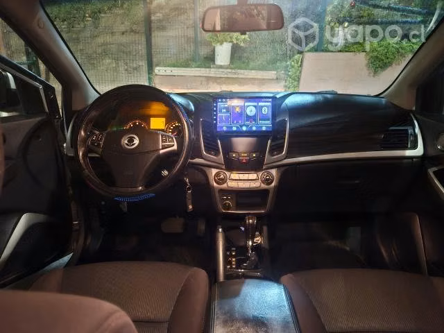 Ssangyong korando 2014