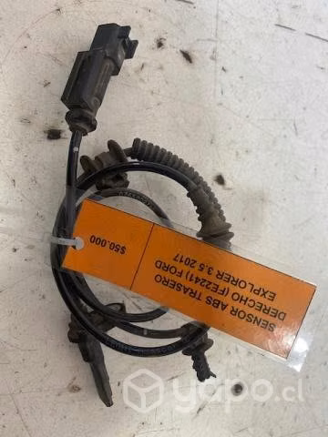 Sensor ABS trasero derecho Ford Explorer 2017 3.5