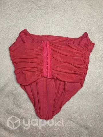Corset rosado