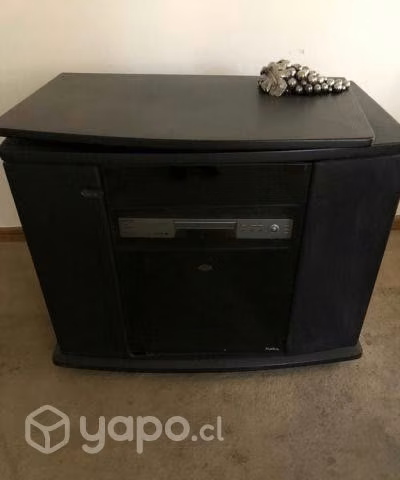 Equipo sony con mesa para tv