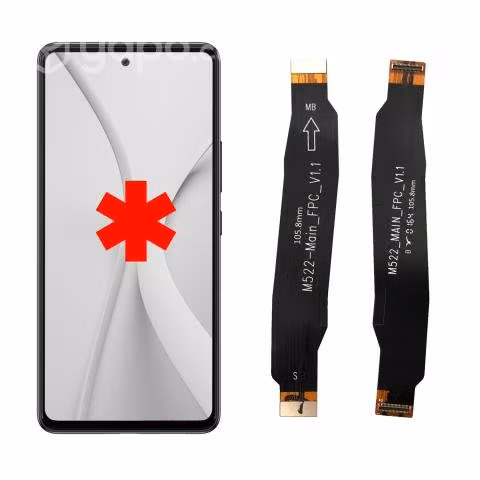 Flex Main Principal para Xiaomi Redmi Note 9 Pro