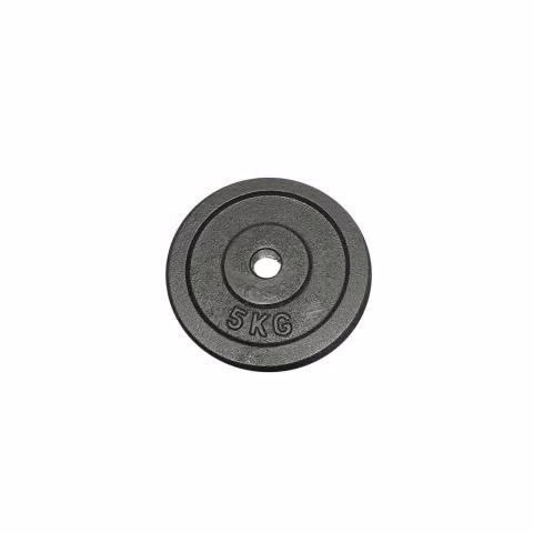 Pesa Disco Preolímpico De 5 Kg Pvc