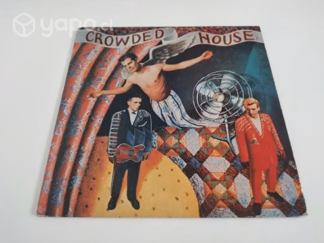 Vinilo Crowded House Original USA 1986