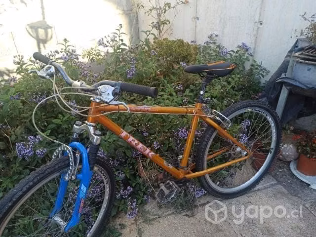 Bicicleta treck