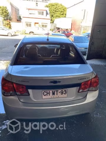 Se vende Chevrolet cruze 1.8 at
