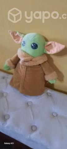 Mochila de bebe yoda mas cojin - Imagen 3