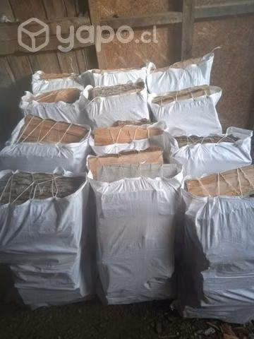 Sacos de 50kg leña de lenga seca oreada