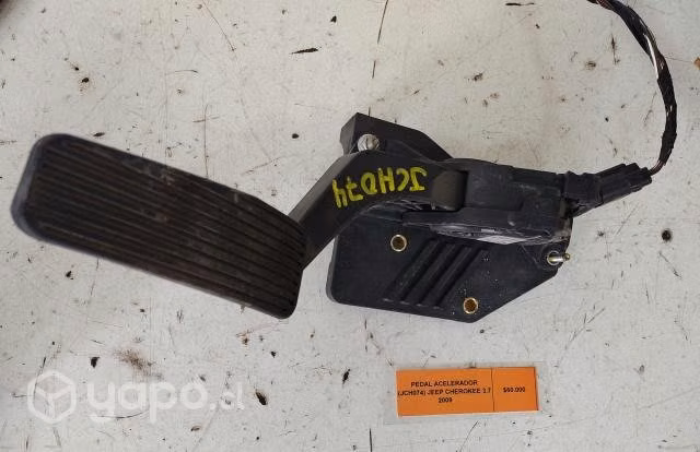 Pedal Acelerador (JCH074) Jeep Cherokee 3.7 2009