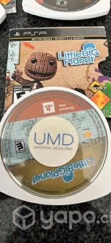 Juegos de PSP