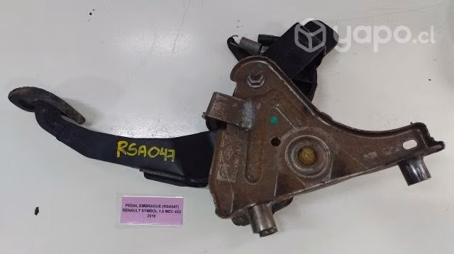 Pedal Embrague (RSA047) Renault Symbol 1.6 MEC 4x2