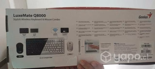 Teclado inalambrico + mouse