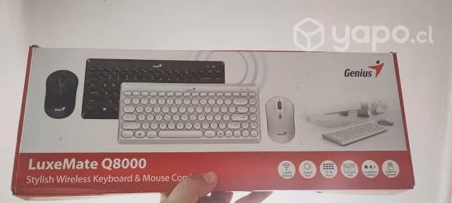 Teclado inalambrico + mouse
