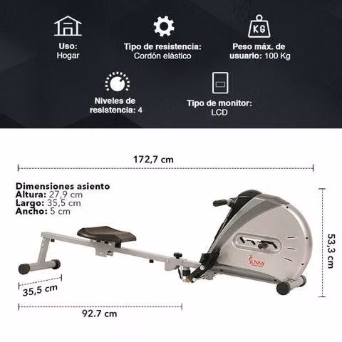 Máquina de ejercicio
