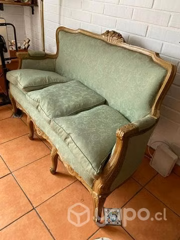 Sillones victorianos
