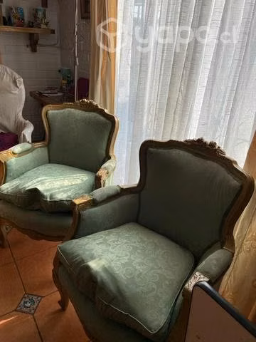 Sillones victorianos - Imagen 3