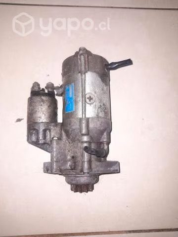 Motor de Arranque nissan Navara 4x2 año 2010