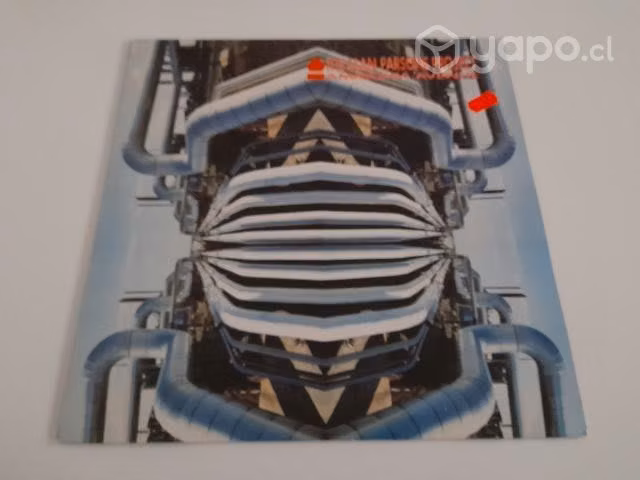 Vinilo Alan Parsons Project "Ammonia Avenue" 1983