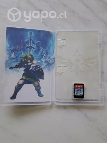 The legend of zelda skyward sword